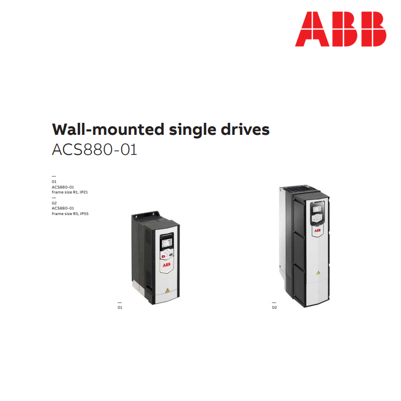 Ổ đĩa tiêu chuẩn ABB ACS150-01E-02A4-2 ACS150-01U-02A4-2